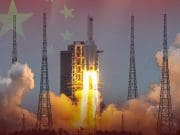 Chinese Rocket Expected to Hit Earth this Weekend
