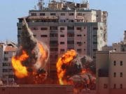 Israeli Forces Bombed a Gaza Refugee Camp’ House