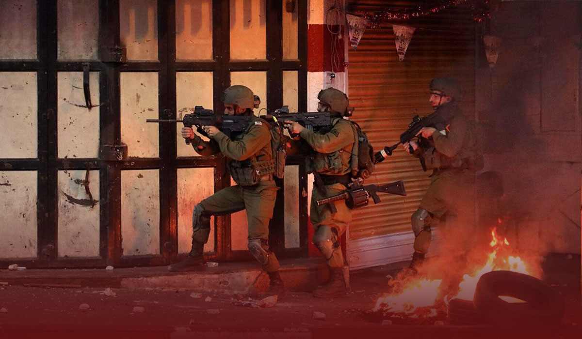 Israeli Forces Bombed a Gaza Refugee Camp’ House