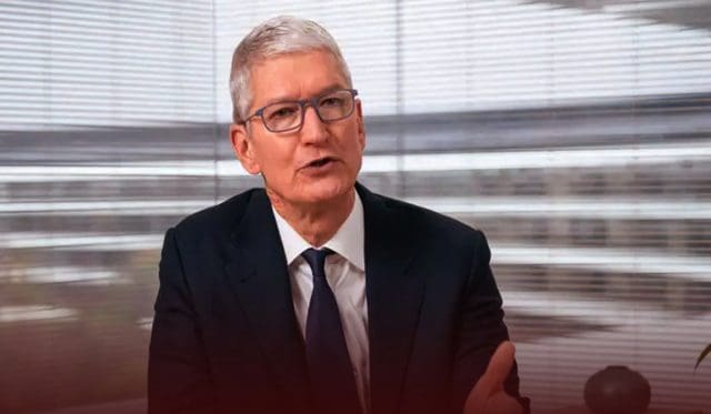 Apple CEO Tim Cook Faced tough Questions about Competition Issues