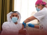 Abu Dhabi to ban Unvaccinated People from Public Places