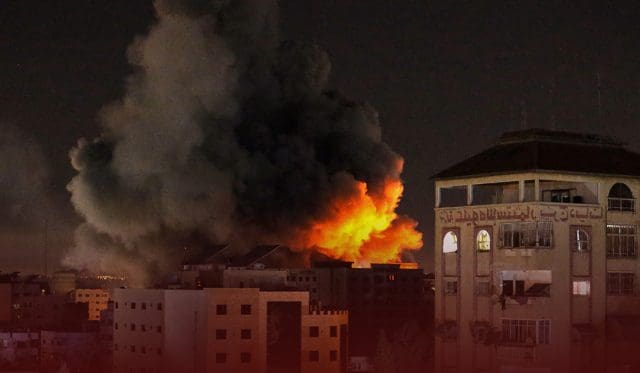 Israel Forces Violated Ceasefire Truce with Hamas by Launching Airstrikes