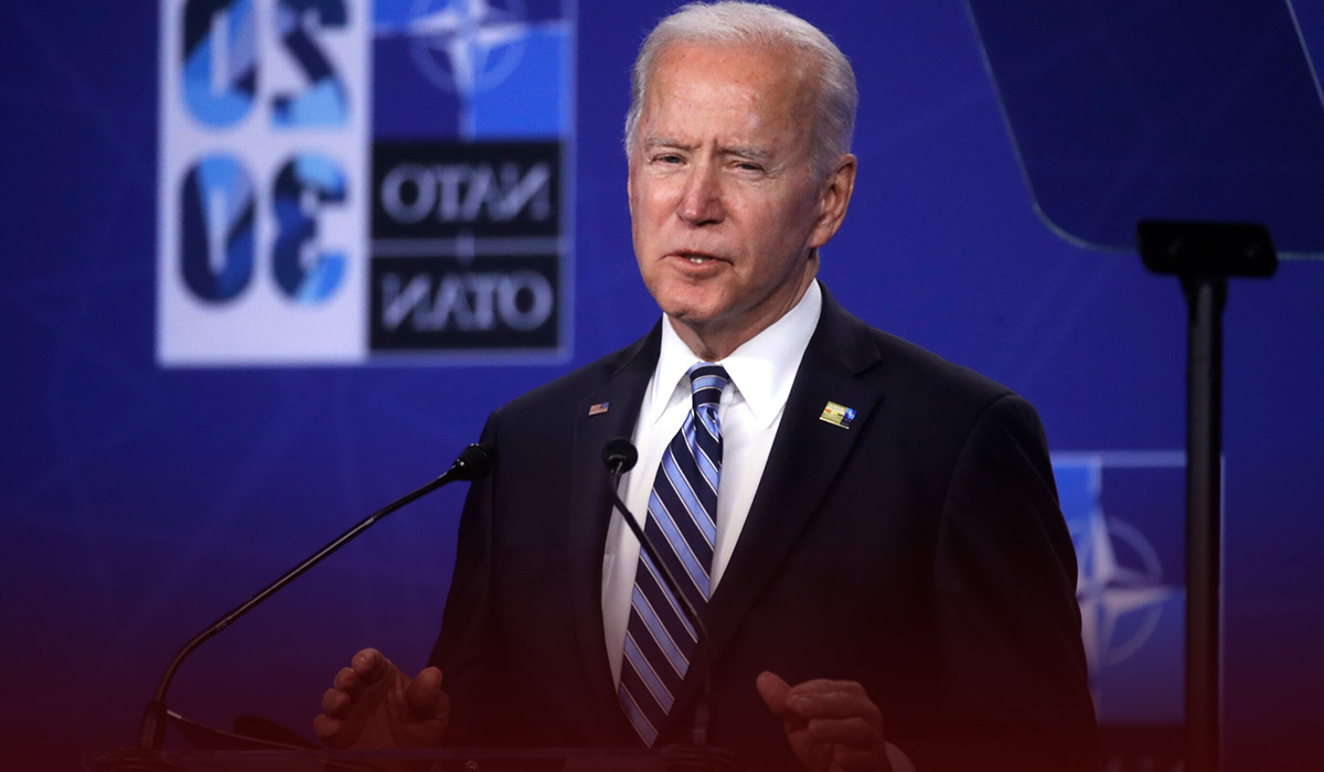 Joe Biden Gives Mistimed Fist Bump to Tayyip Erdogan at NATO Summit