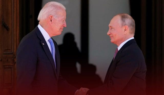 Putin and Biden Conclude G-7 Summit after Hours of Conversation