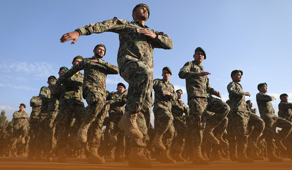 American Military says Afghan Withdrawal Nears 50%