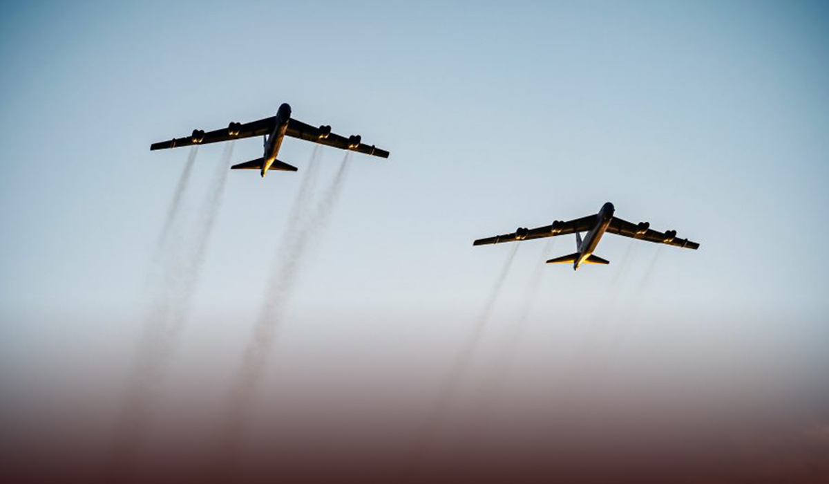 USAF Bombers Fly Over all NATO Nations in Support of Allied Sky Operation
