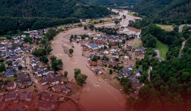 Deadly Floods Hit Western Europe – Almost 1300 Missing in Ahrweiler