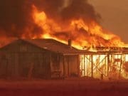 Firefighters Made Development against Fires in US West