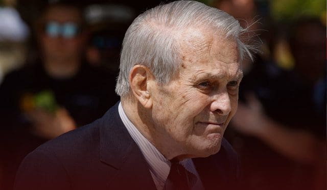 Former American Defense Secretary Donald Rumsfeld dies at 88