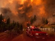 Largest Fire in Northern California Destroyed Multiple Homes