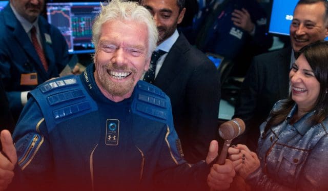 Richard Branson became the first-person who Rockets to Outer Space