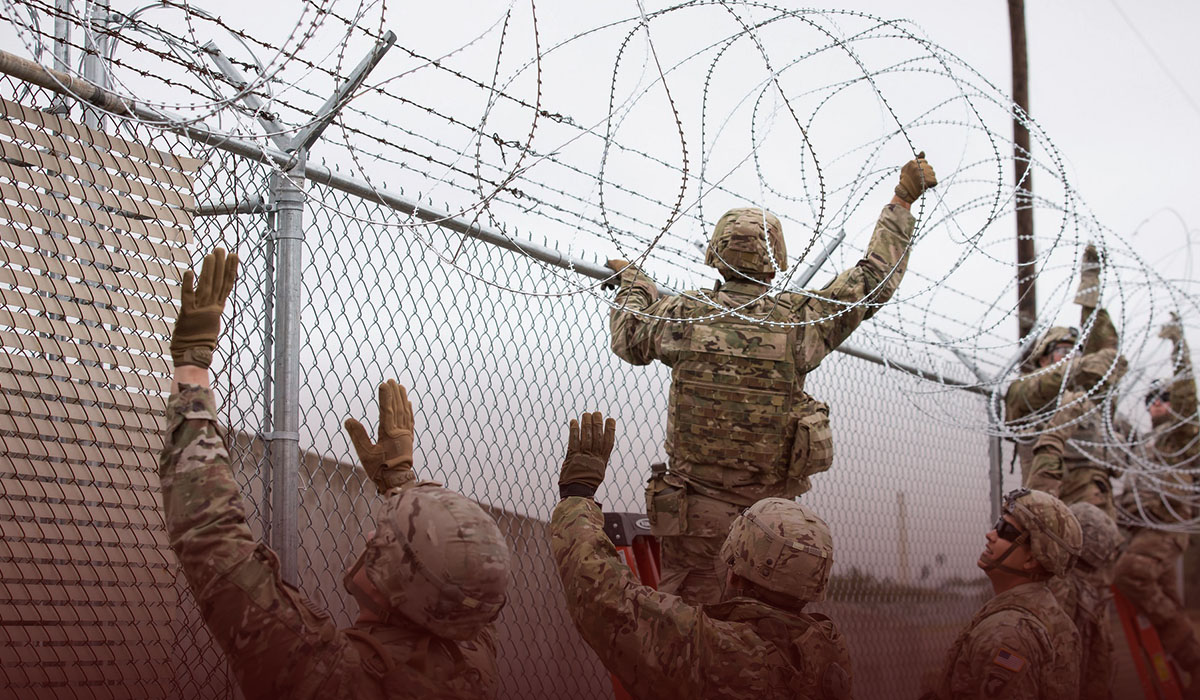 States Plan to Deploy National Guard Units to US-Mexico Border