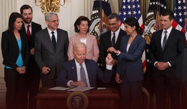 US President Joe Biden Signs Order to Combat Corporate Abuses