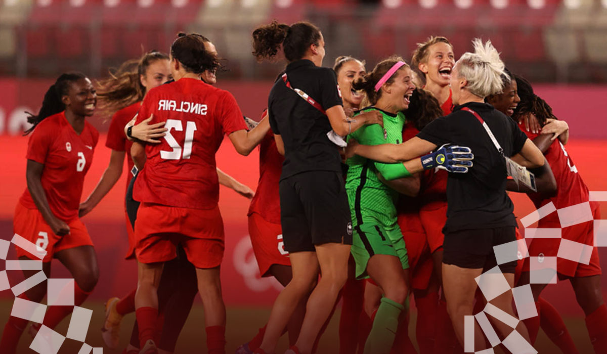 Canada Upsets United States to Qualify for Women’s Soccer Final
