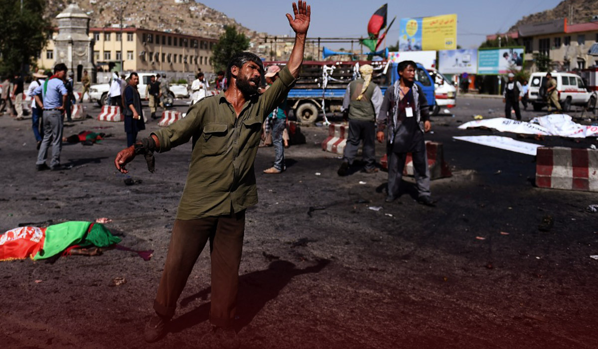 Powerful Car Bomb Blasted in Afghanistan Capital
