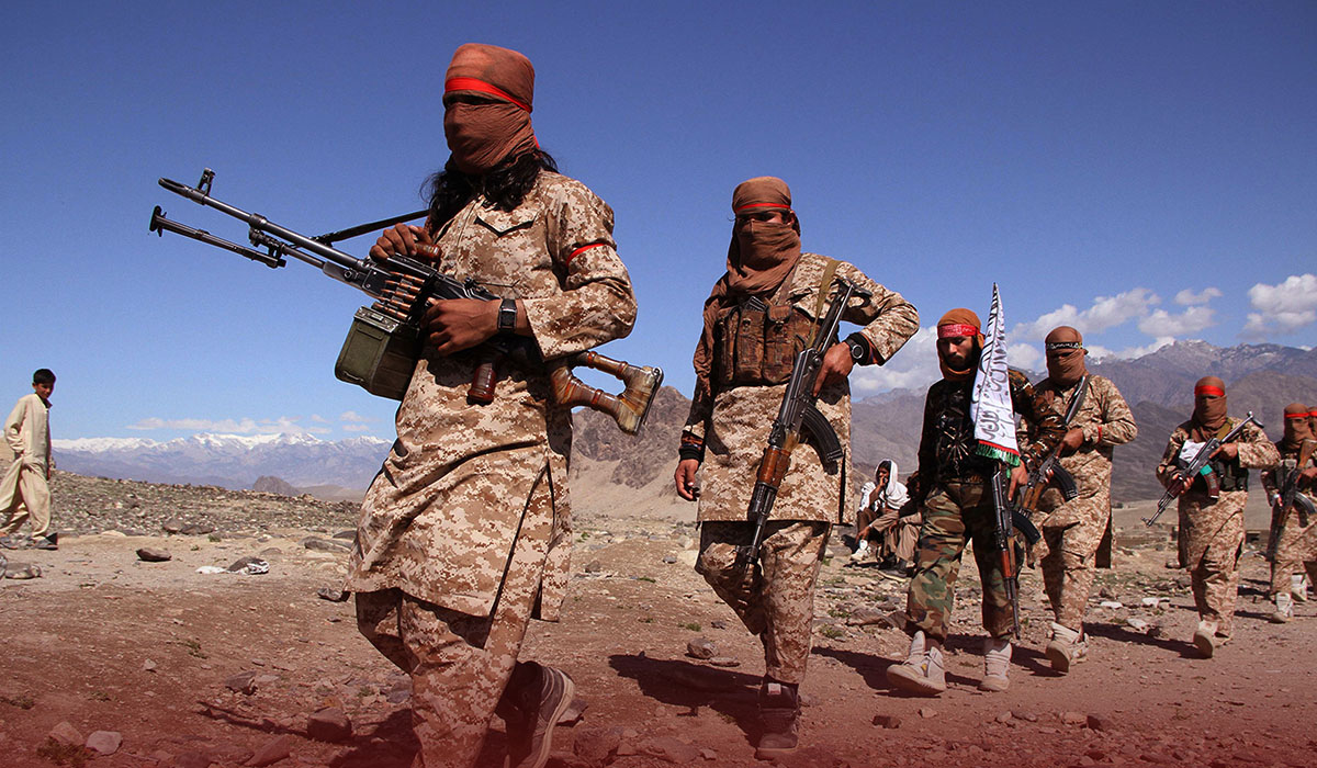 Taliban took Control of Several Districts of Lashkar Gah