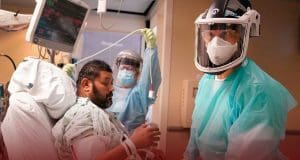 US Hospitalizations amid Coronavirus Declined with No ICU Beds