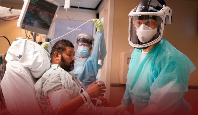 US Hospitalizations amid Coronavirus Declined with No ICU Beds