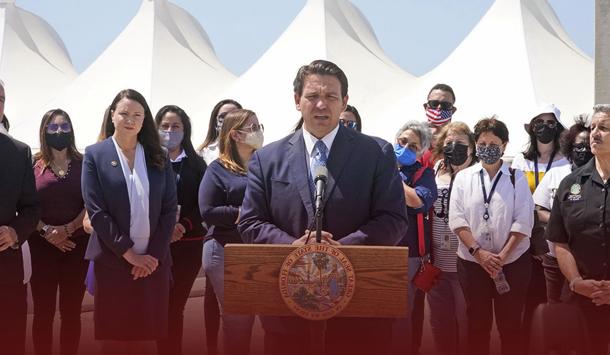 DeSantis Announced Lawsuit against Federal Government over Immigration Policy