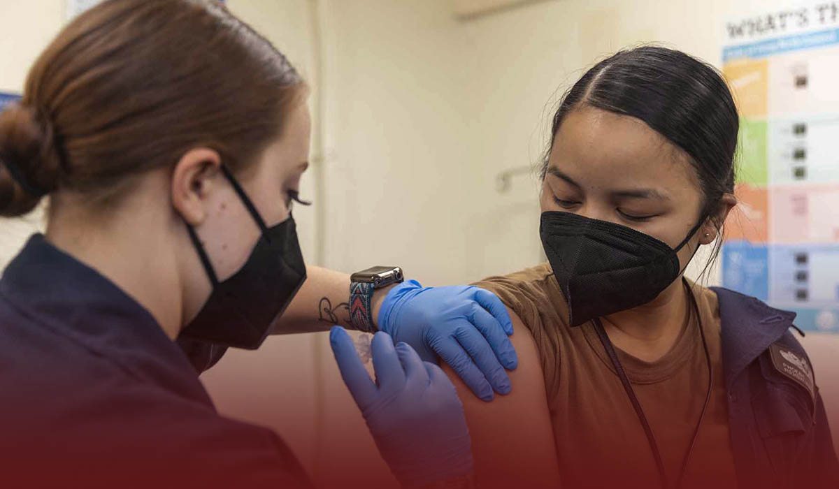 US Launched Pfizer Booster Vaccination Shots