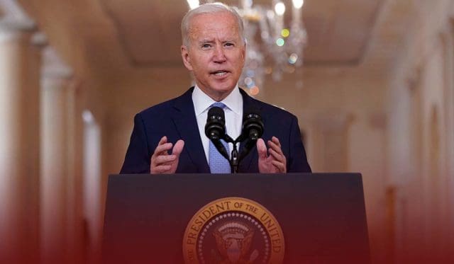 US President Joe Biden Defends US Departure from Afghanistan