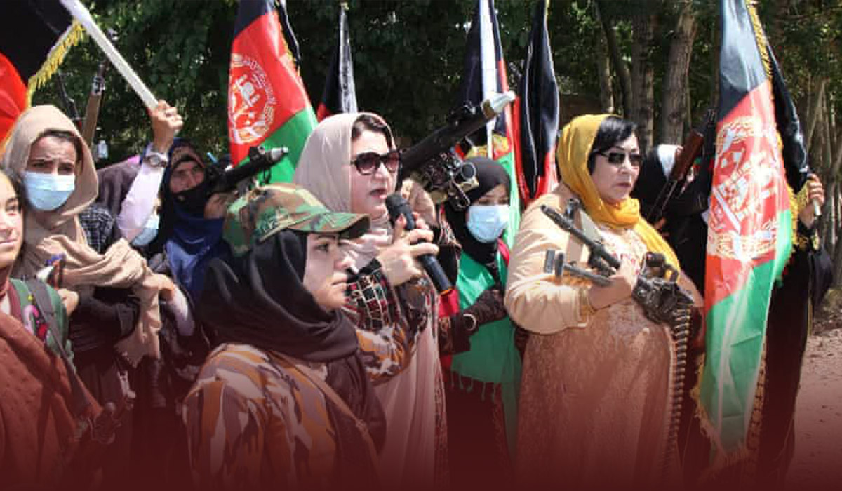Women Activists Demand Fundamental Rights in Taliban-Controlled Kabul