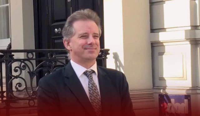 Former-Intel Official Christopher Steele Defends Controversial Dossier