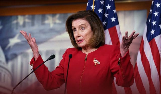 Pelosi Planned to Vote on Infrastructure without Spending Bill