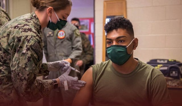 Many US Troops Remain Unvaccinated as Deadline Near