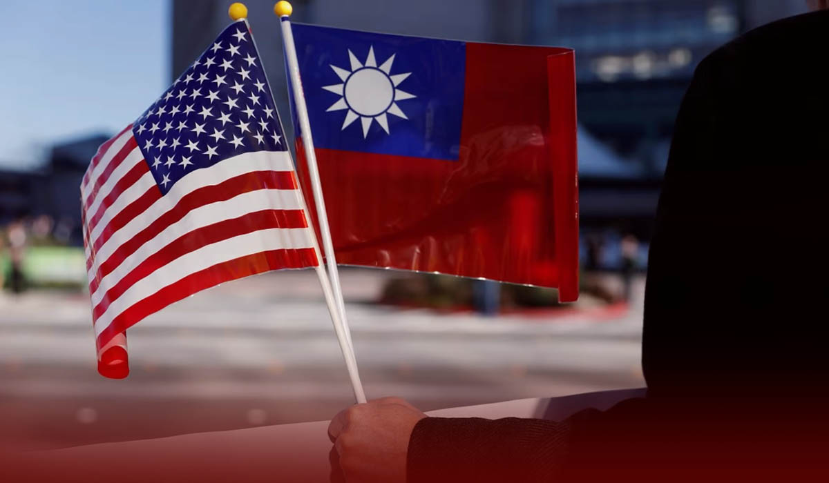 US Lawmakers meet Taiwan Officials to Defy China