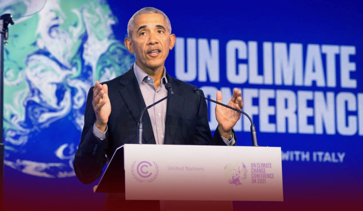 Obama Expressed Disappointment about Progress on Climate Crisis