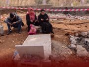 Palestinian People Pledge to Defend Jerusalem Cemetery Graves