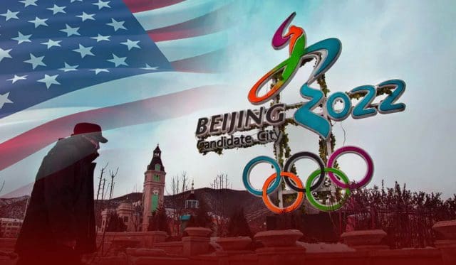 Lawmakers Stressed Biden to Ban US officials to Attend Beijing Olympics