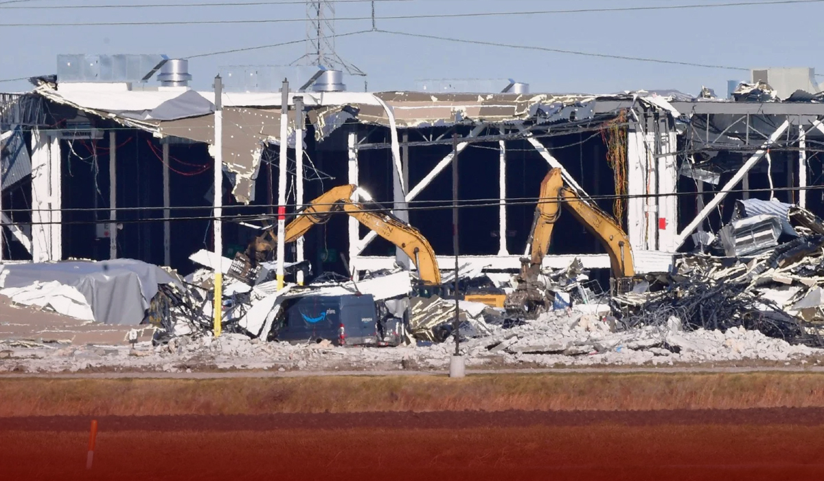 Amazon Slammed Over Worker Safety at Tornado-hit Illinois Warehouse