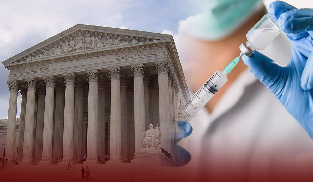 US Federal Govt. Defends its Authority on Vaccine Policies to Supreme Court