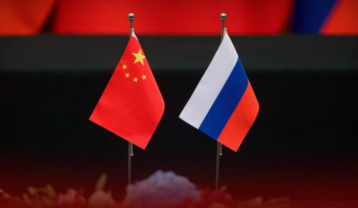 Informal Alliance between China and Russia Deepens
