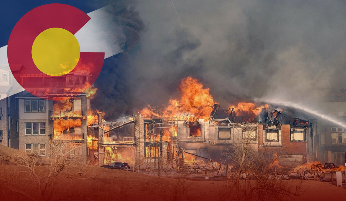 Colorado Wildfires Force Evacuations, Burn Hundreds of Homes