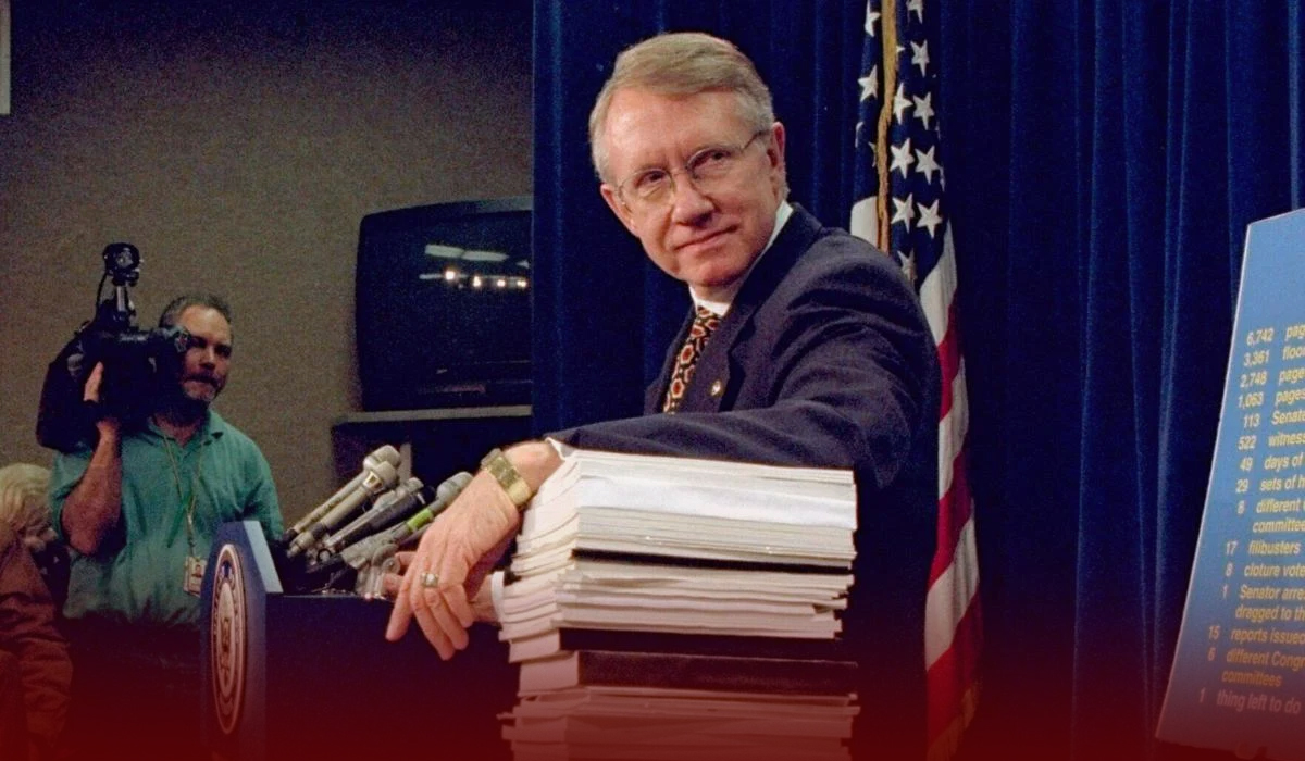 Former Senate Majority Leader Reid Died at 82