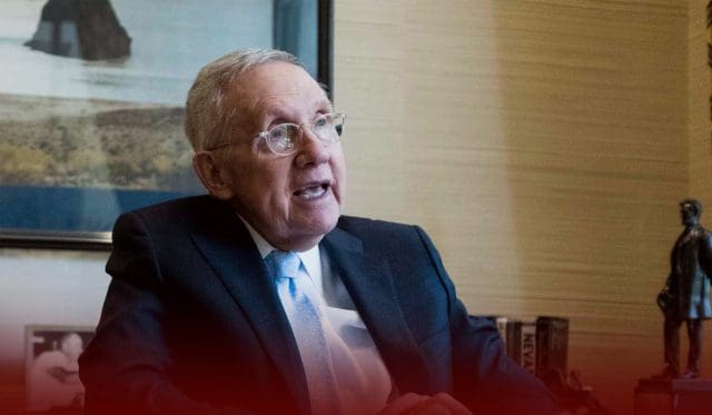 Former Democratic Senator From Nevada Harry Reid Died at 82