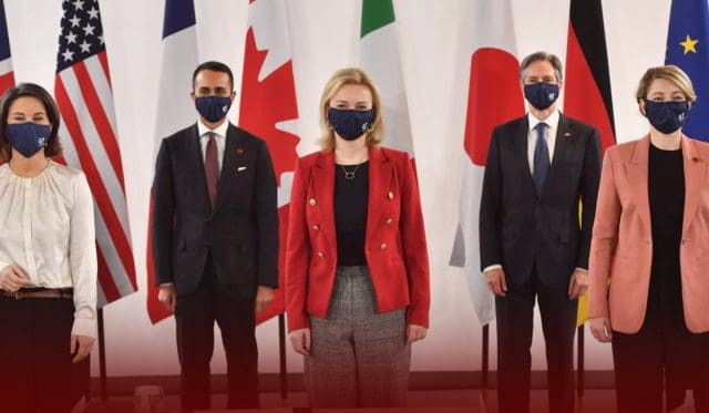 G7 Warns Russia of Huge Consequences if it Invaded Ukraine