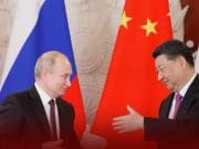 Informal Alliance between China and Russia Deepens