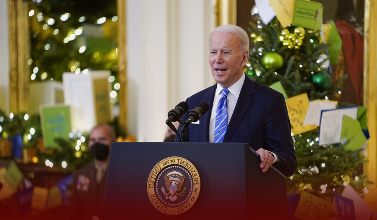 President Biden Acknowledged $2T Bill Halted but Pledges it will Pass