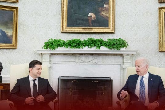 President Biden to Talk with Ukrainian President on Sunday