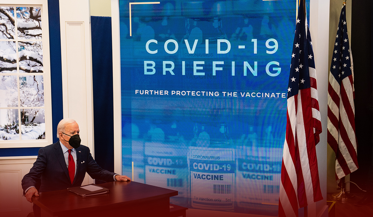 Former Biden Health Advisers Urge New Approach to Fight Coronavirus