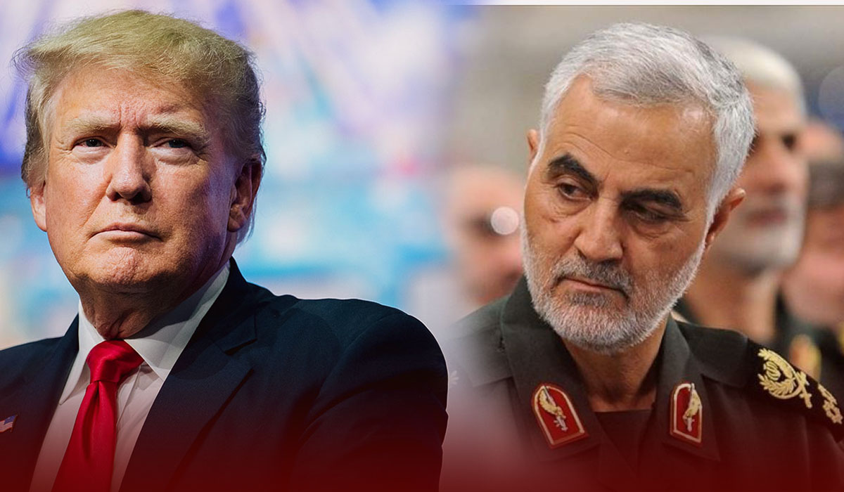 Iran demanded Trump’s Trial for Killing General Qassem Soleimani