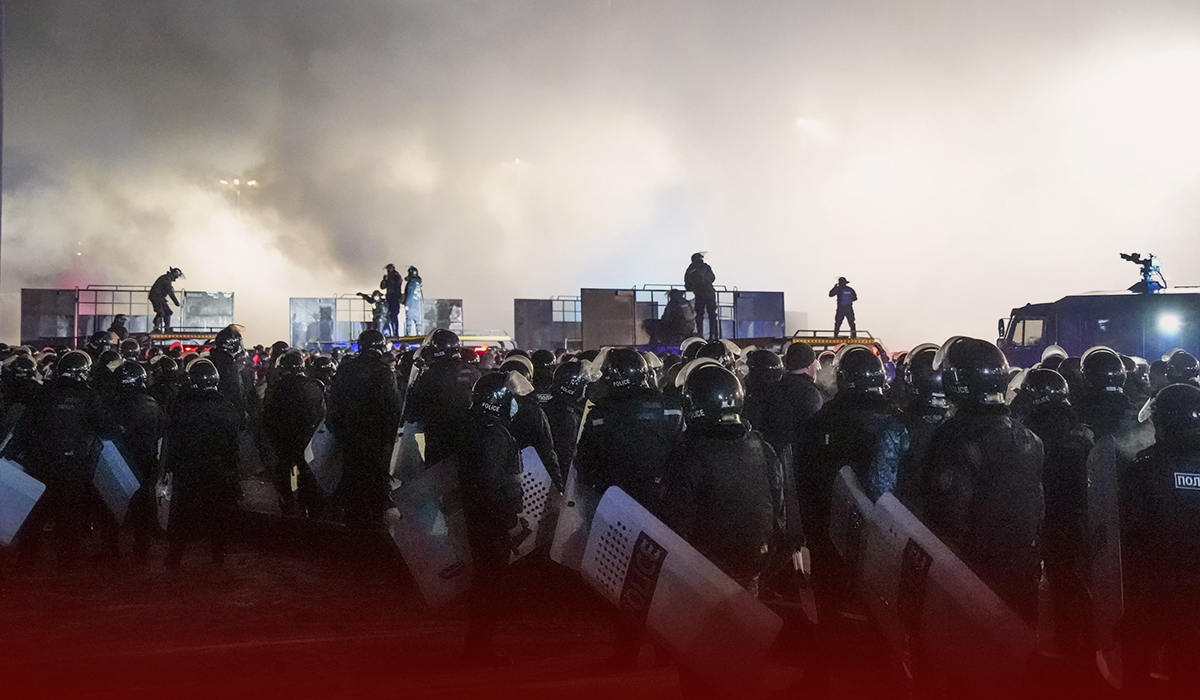 Kazakhstan Declares Emergency Amid Violent Protests, Government Resigns