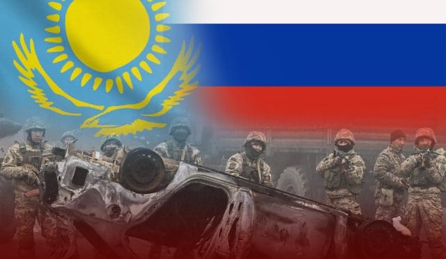 Russian Troops Landed in Kazakhstan to Combat Unrest