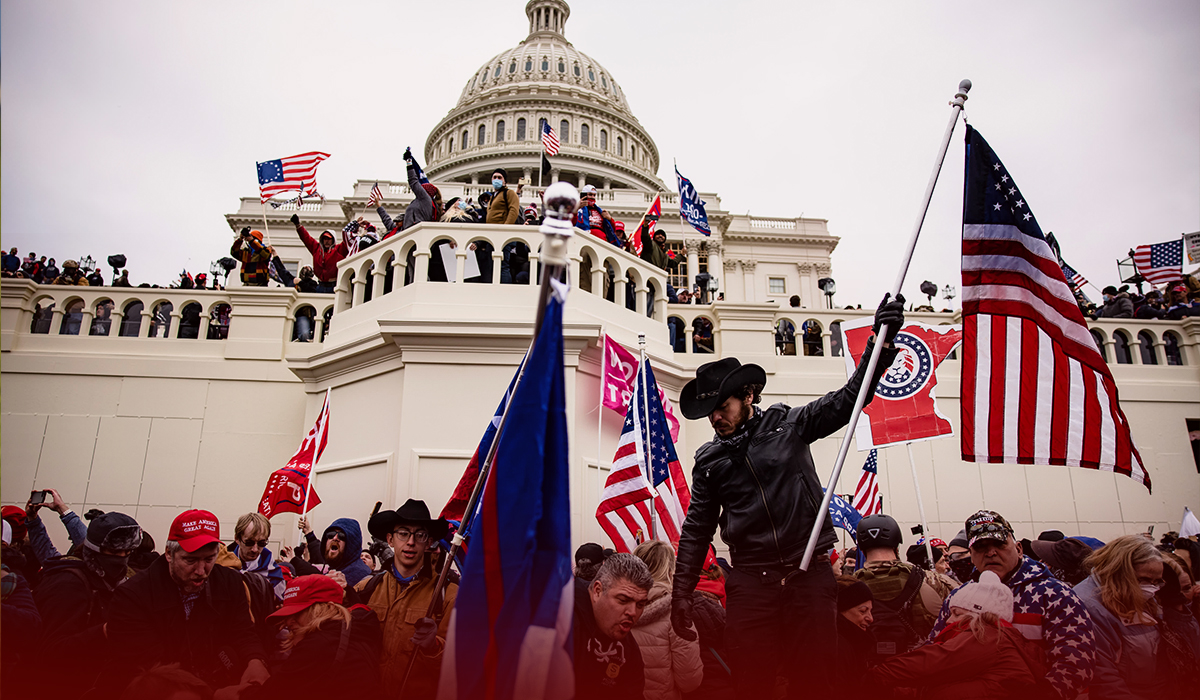 US President and VP to Visit Capitol on Jan 6 Anniversary
