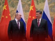 Beijing & Moscow Pledged Closer Ties to Overcome US Global Influence