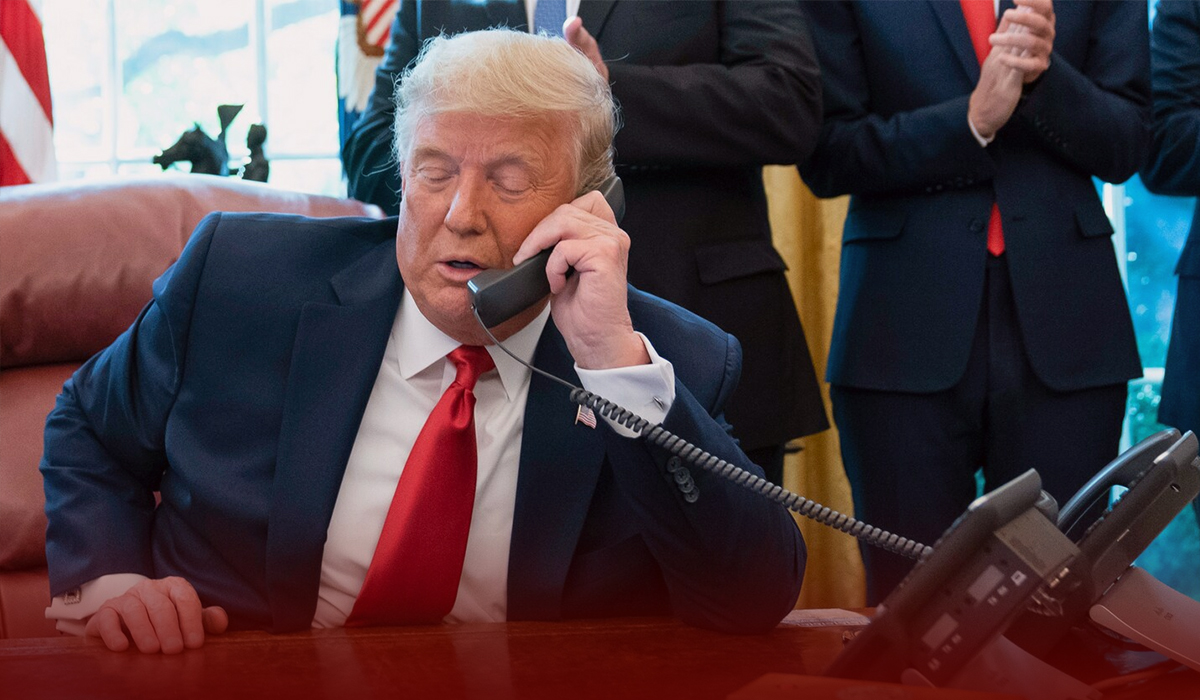 Jan. 6 panel Obtained Records doesn’t list Trump’s calls